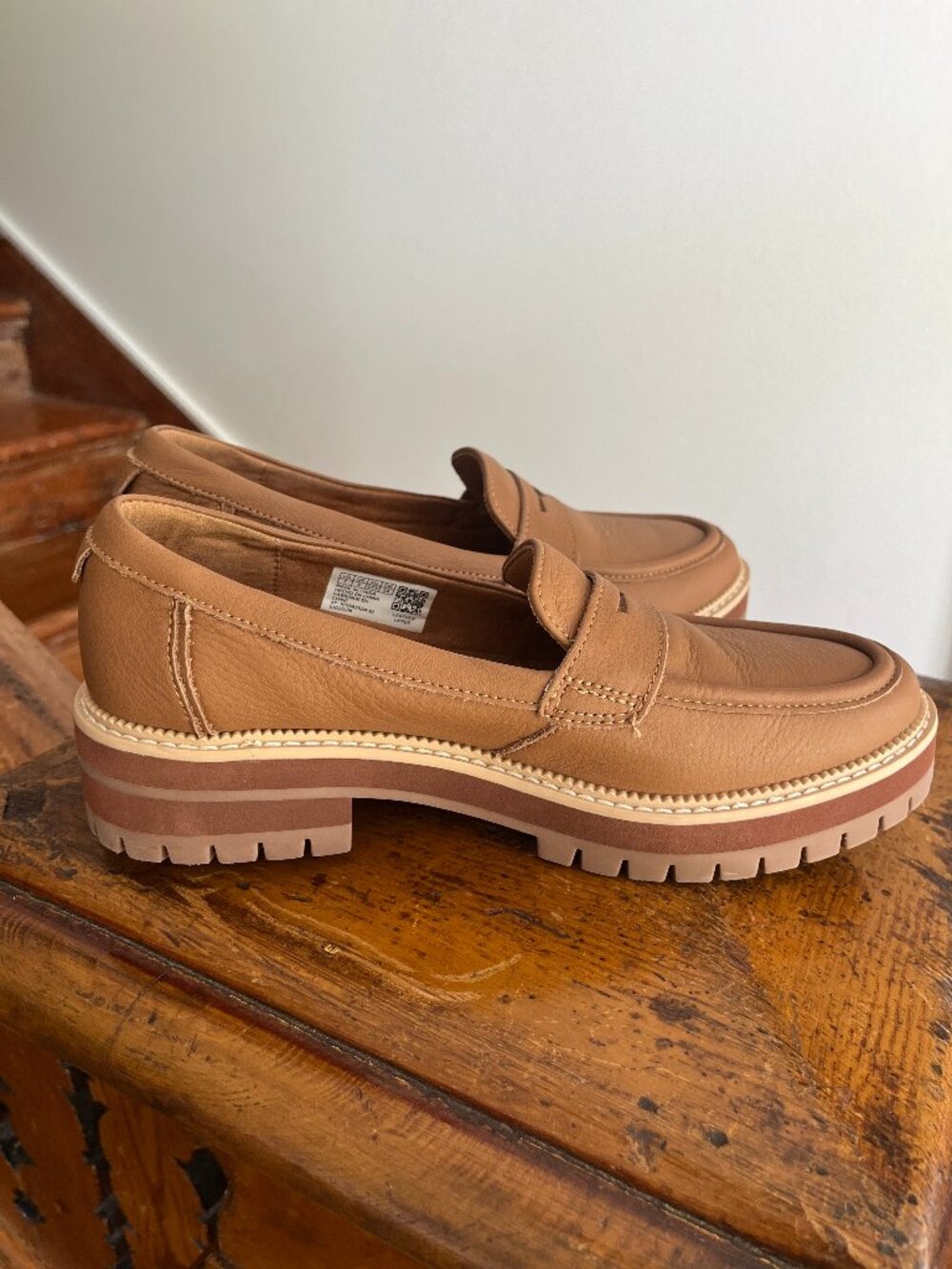 Toms Cara Brown Loafer